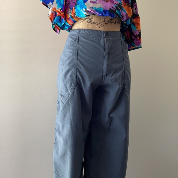 Mountain Hardwear Pants - 🔵MOUNTAIN HARDWEAR || BLUE GRAY CROPPED PANTS